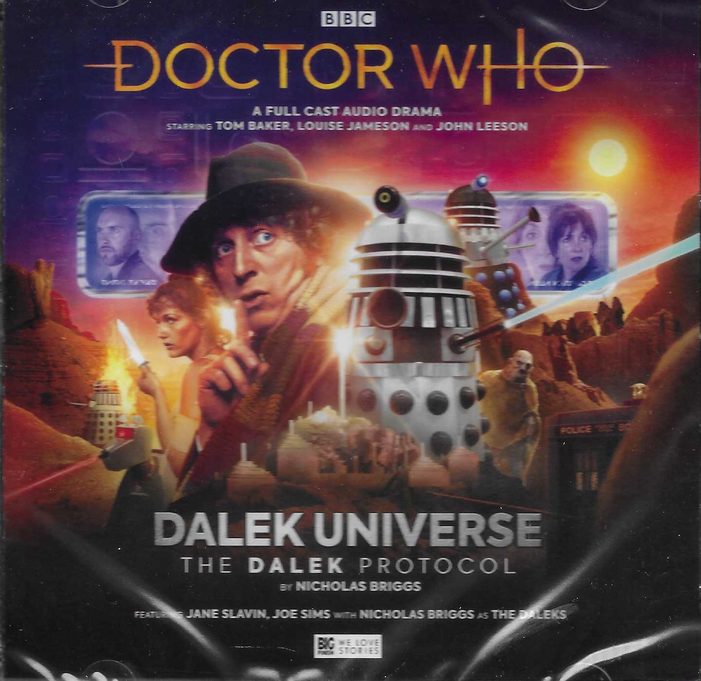 Picture of BFPTOMCD 092 Doctor Who - Dalek universe - The Dalek protocol by artist Nicholas Briggs from the BBC records and Tapes library